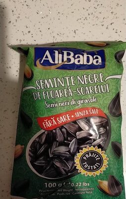 [NUTS-2009] AlìBabà Semi Neri Di Girasole