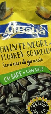 [NUTS-2010] AlìBabà Seminte Negre De Floaréa-soarelii