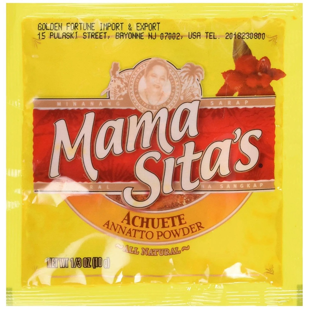 [ASIA-1069] Mama Sita's Annatto Powder 10g