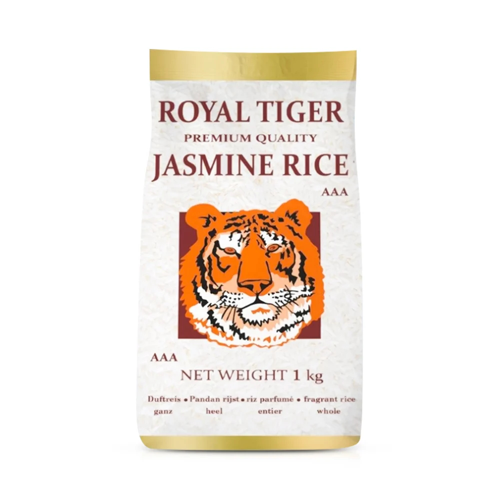 [ASIA-2008] Royal Tiger Jasmine Rice AAA 1kg