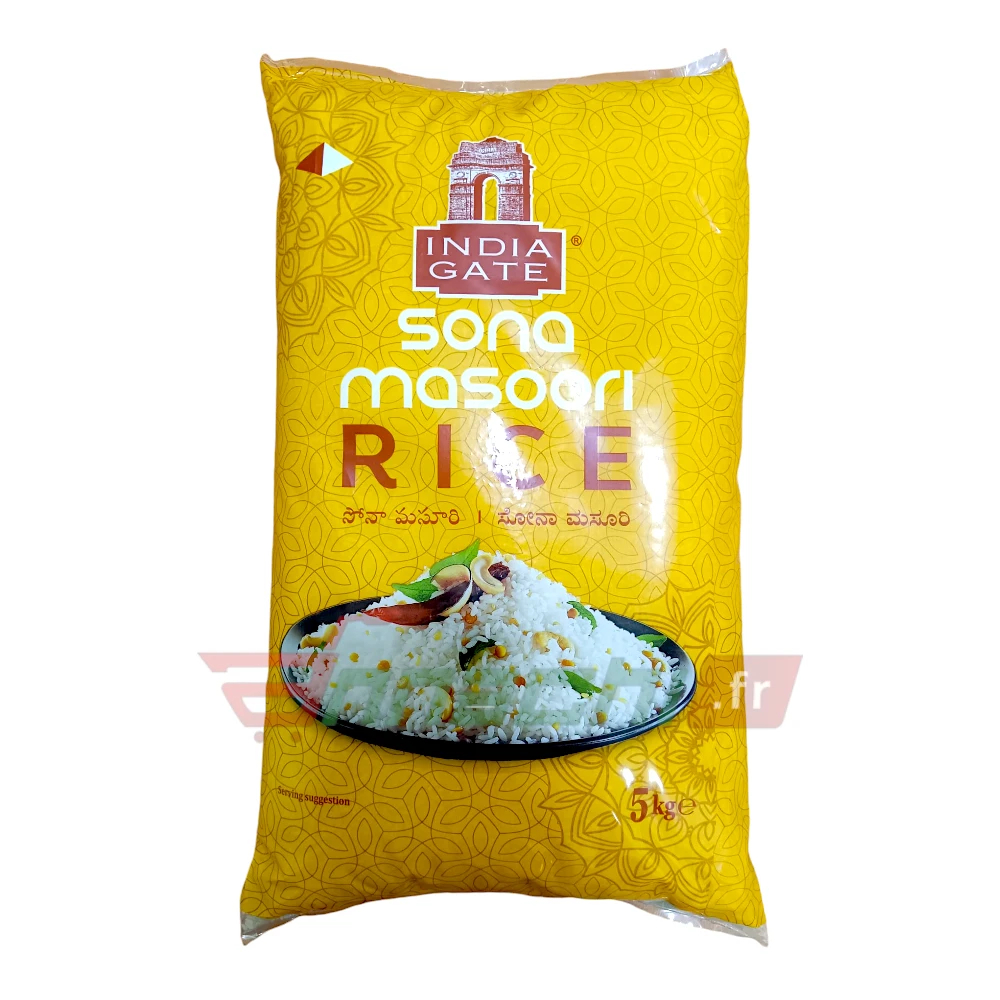 Royal Thai Rice Sona Masoori India Gate 5kg