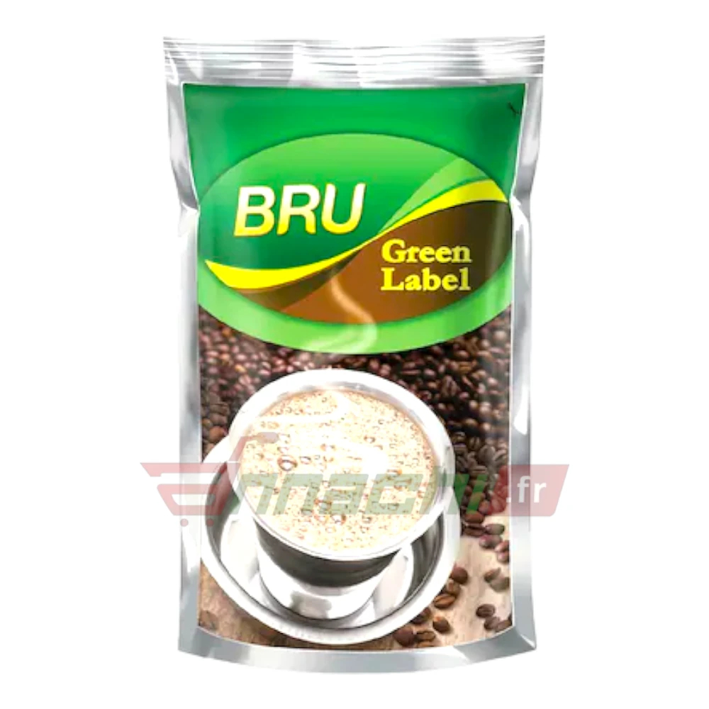 [BEVR-2004] BRU Green Label Filter Coffee 200g
