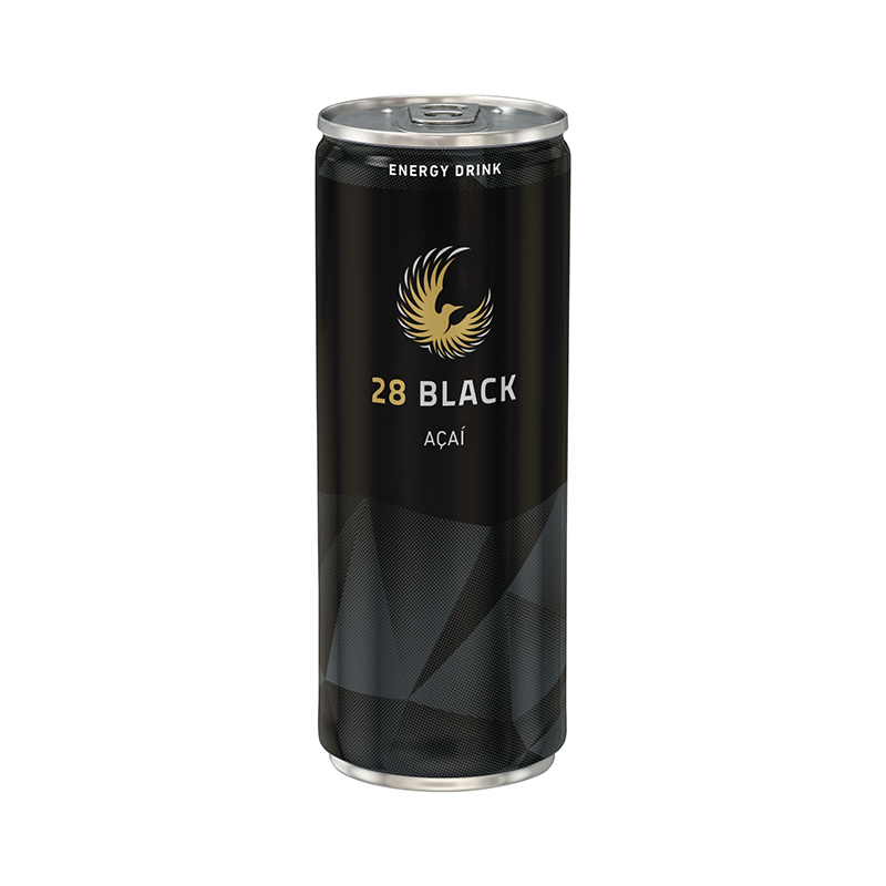 [BEVR-3063] 28 Black Acai Energy Drink Dose 0.25L