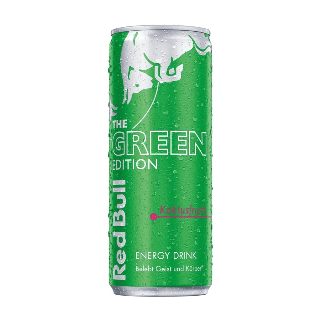 [BEVR-3094] Red Bull Energy Drink Green Edition Kaktusfrucht 250ml