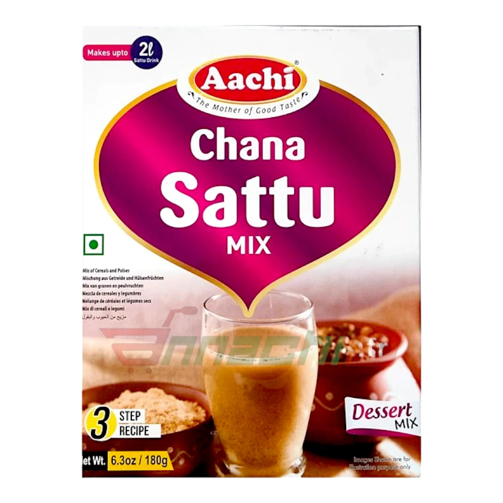 [BEVR-4006] Tasty Nibbles Aachi Chana Sattu Mix 180g