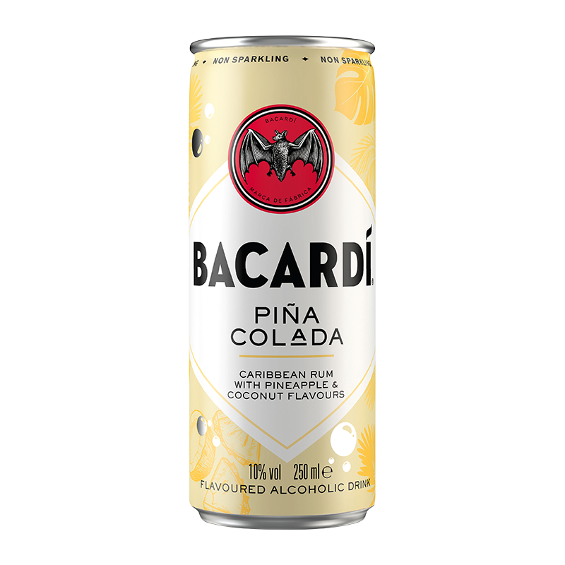 [BEVR-5005] Bacardi Pina Colada 0.25L
