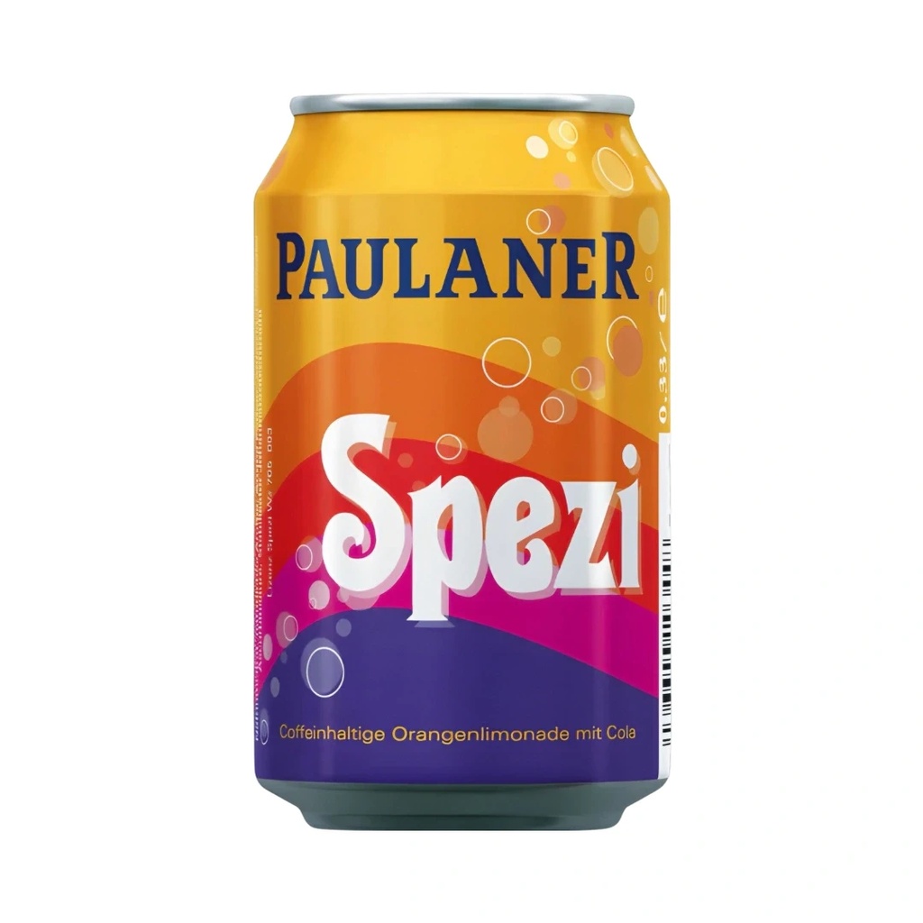 [BEVR-5037] Paulaner Spezi Dose 0.33L