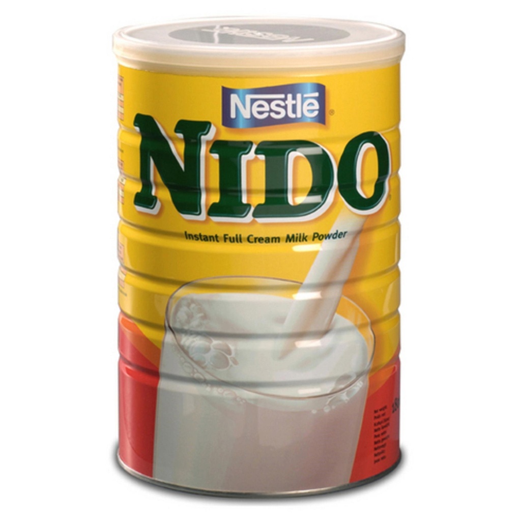 [DAIR-1019] Nido Nestle Instant Full Cream Milk Powder 900g