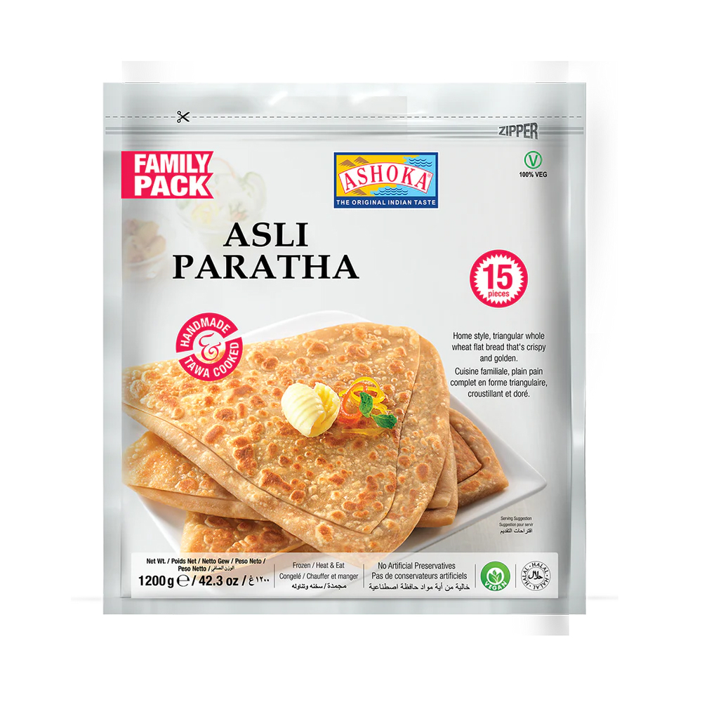 [DAIR-3012] Ashoka Asli Paratha Family Pack 1.2kg