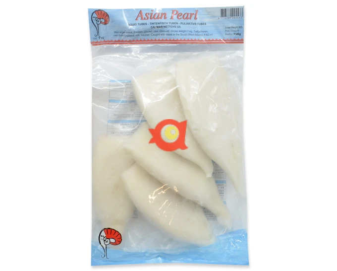 [DAIR-3053] Asian Pearl Squid Tubes U5 1kg