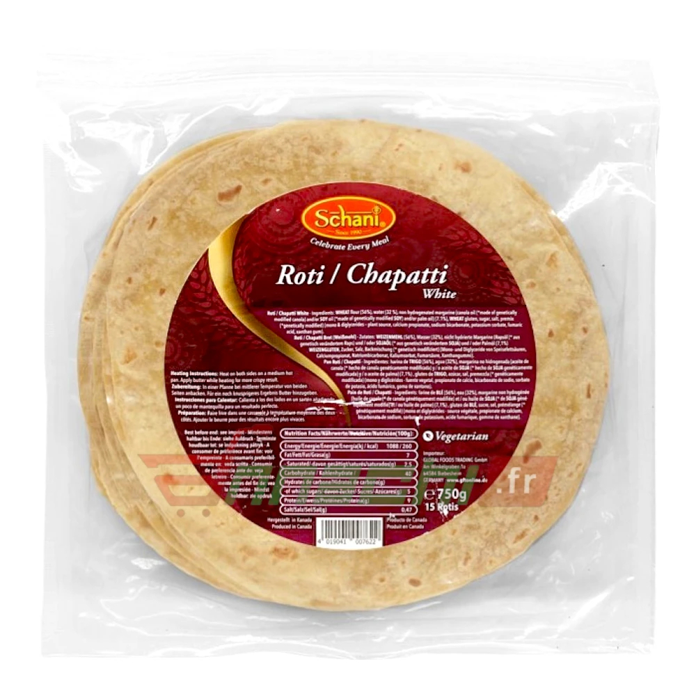 Schani Roti 10pcs