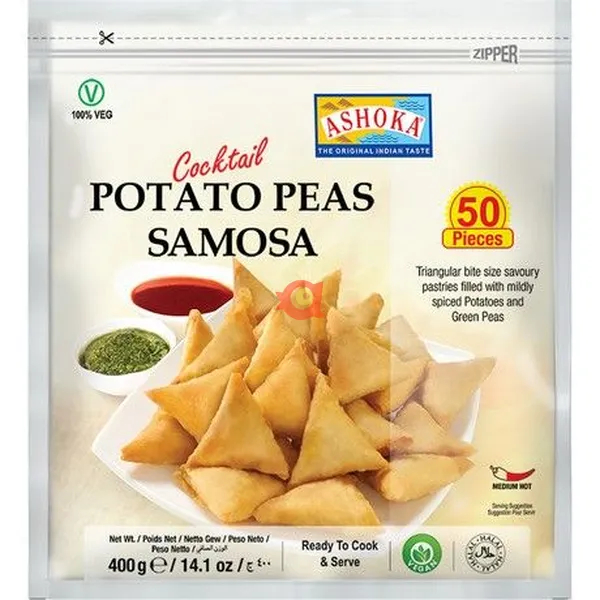 Ashoka Potato Peas Samosa 400g