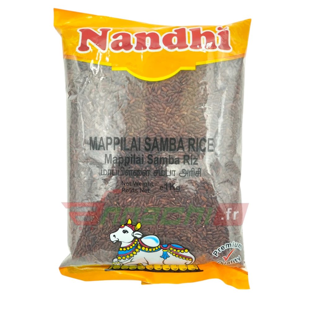 Tasty Nibbles Nandhi Bride Groom (mappilai Samba) Rice 1kg