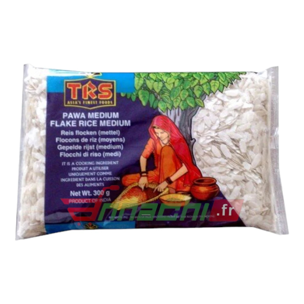 TRS Pawa Medium Flake Rice 300g
