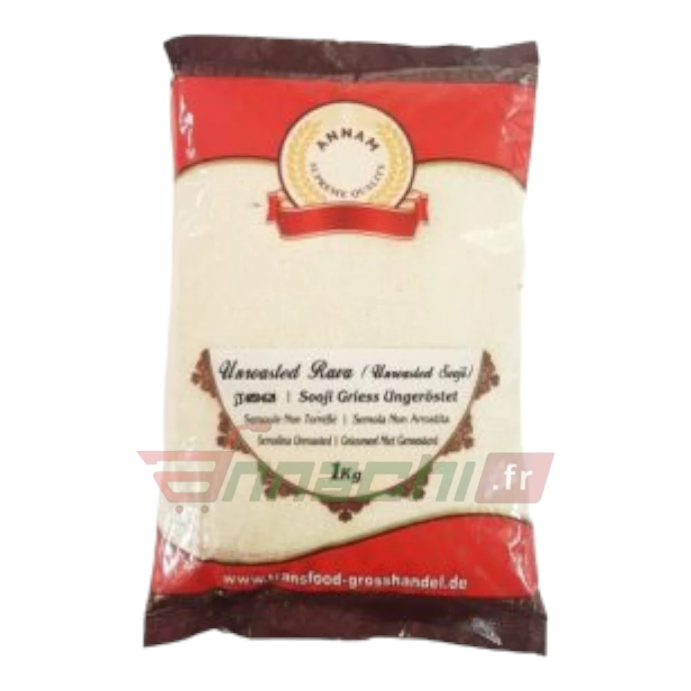 Annam Unroasted Rava 1kg