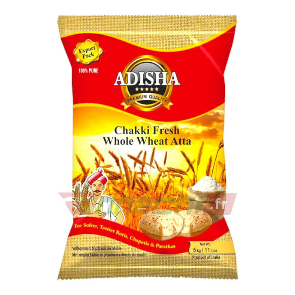Adisha Wheat Flour - Premium Flour 5kg