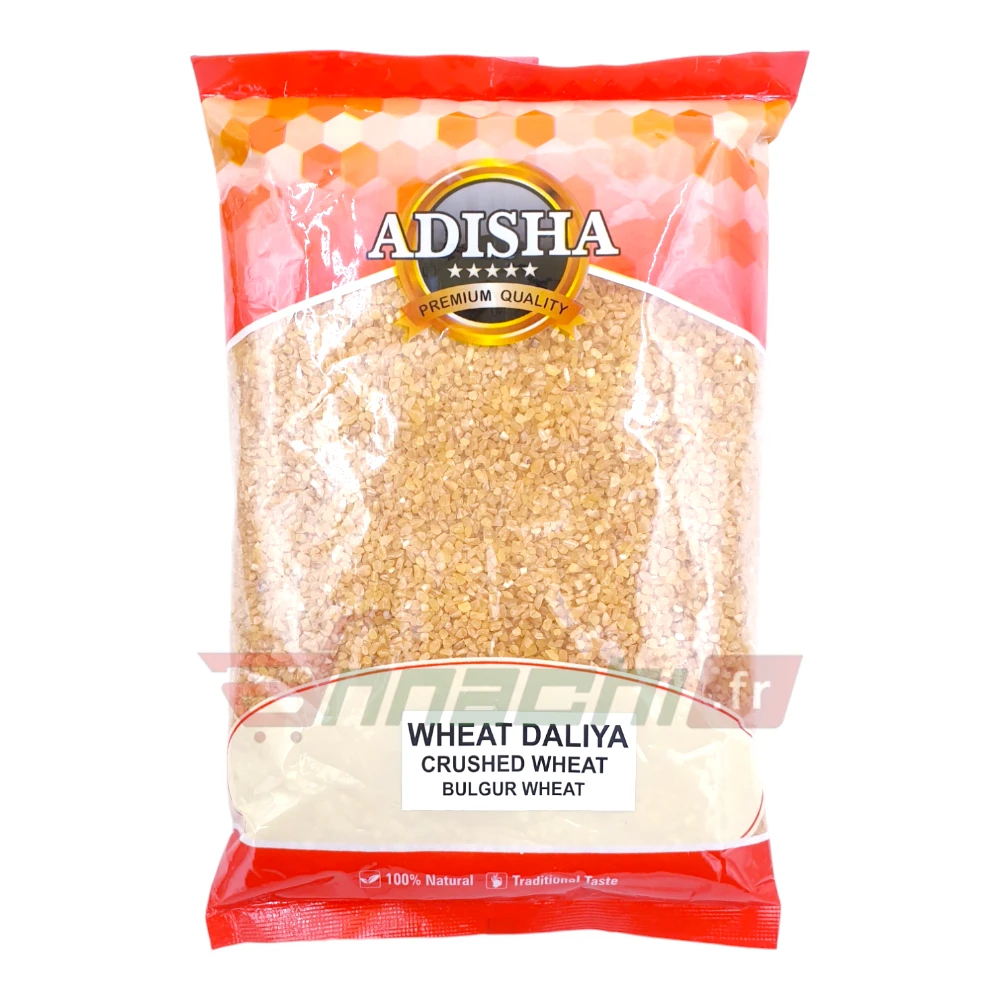 [GRFL-3048] Tasty Nibbles Adisha Wheat Daliya 500g