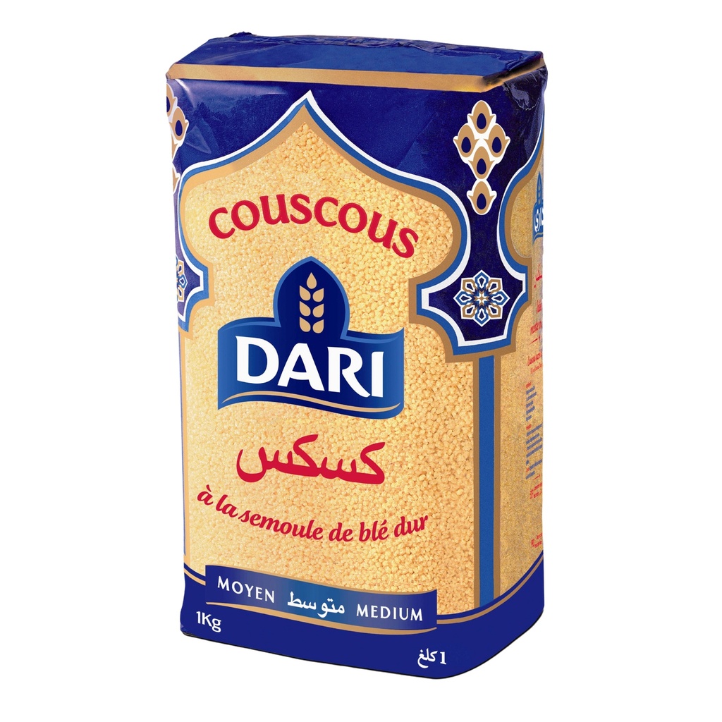 Dari Couscous Medium 1kg