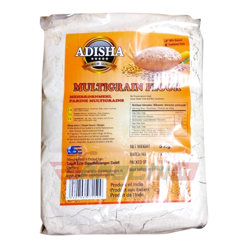 Tasty Nibbles Adisha Multigrain Flour 5kg
