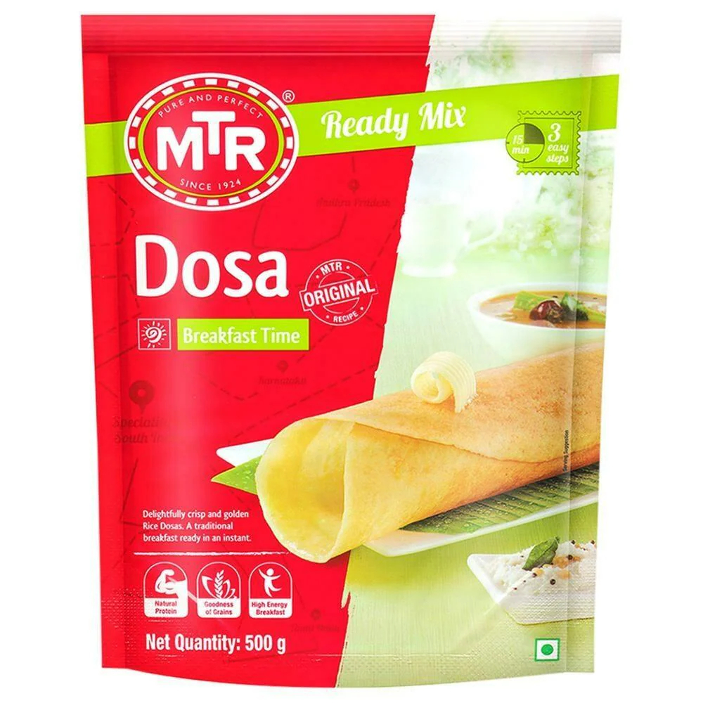 MTR Ready Mix Dosa 500g