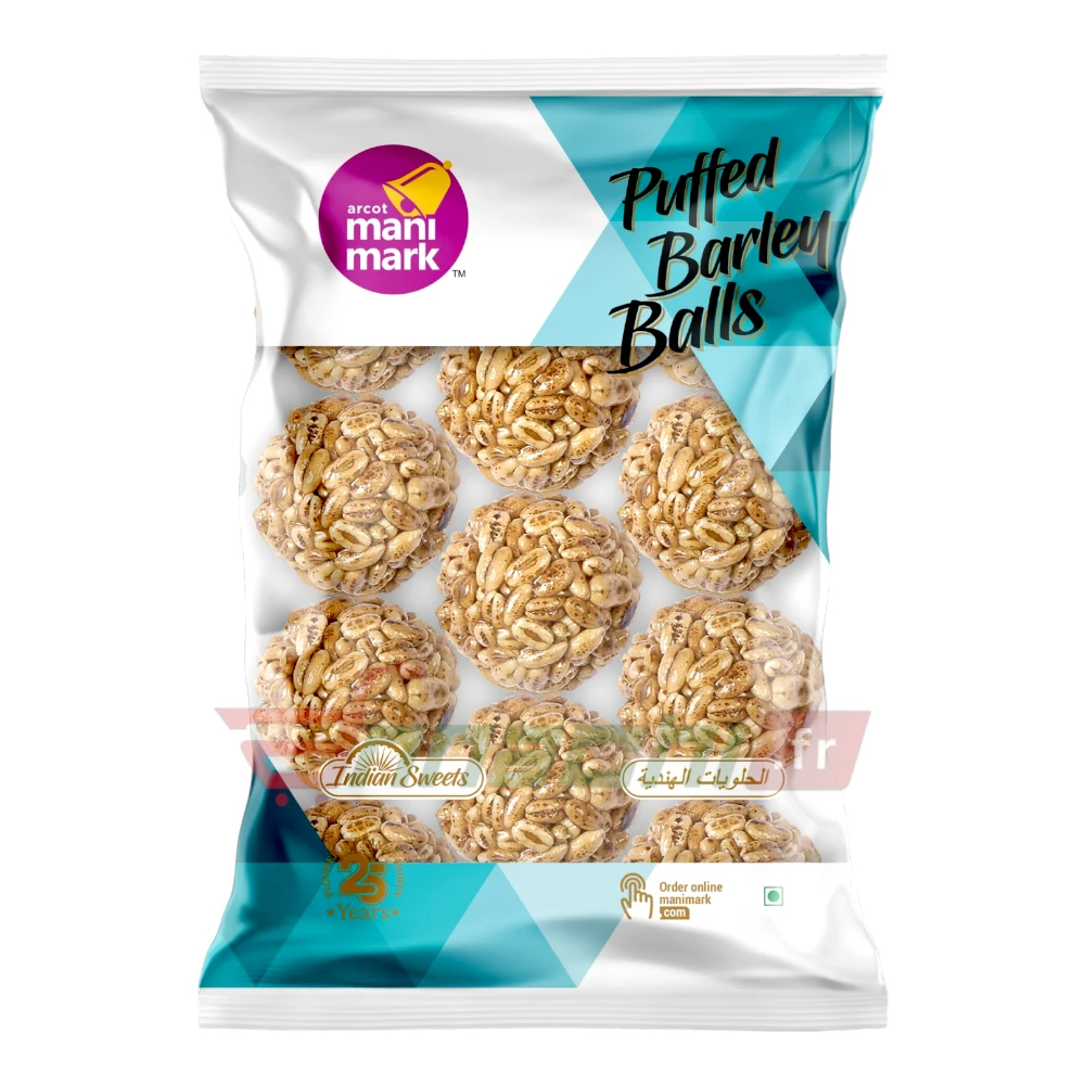 Manimark Arcot Mani Mark Puffed Barley Balls