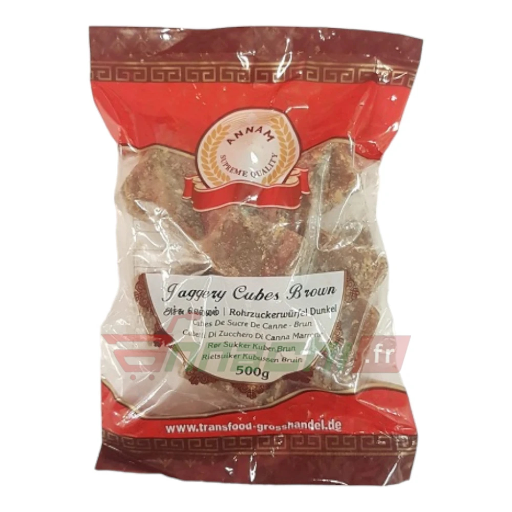 Annam Jaggery Cubes Brown 500g