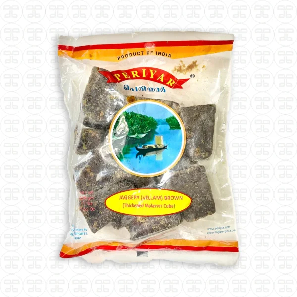 Periyar Jaggery Cubes Black