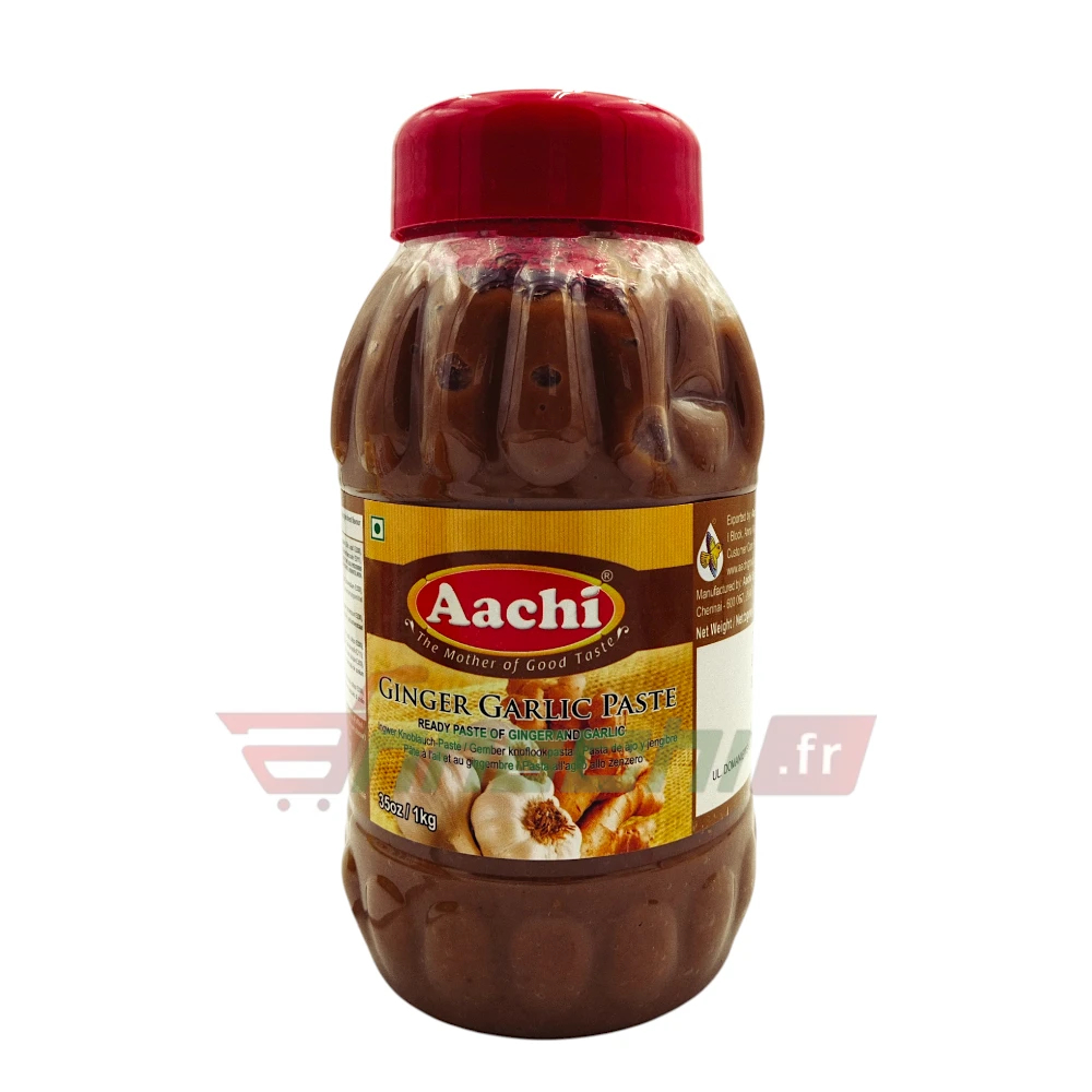 [NOOD-3003] Tasty Nibbles Pasta Czosnkowo Imbirowa Ginger Garlic Paste Aachi 1kg