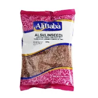 [NUTS-2011] Flaxseed Alsi Lin Seeds Alibaba 400g