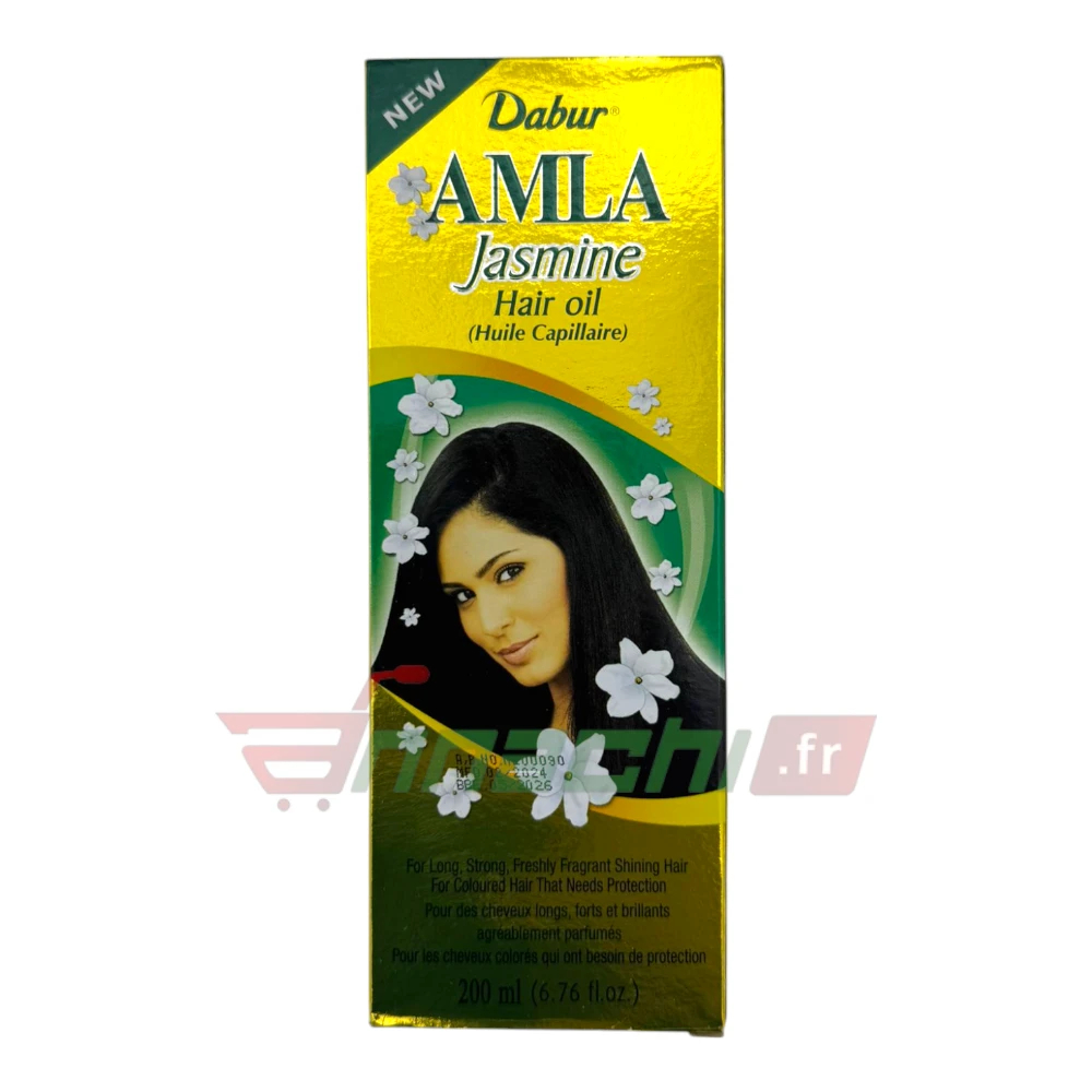 [OILS-2045] Dabur Amla Jasmine Hair Oil 200ml