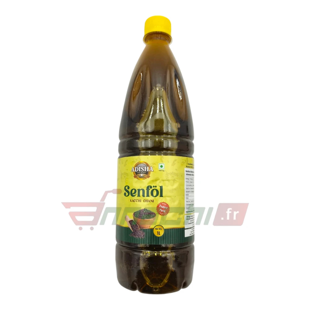 [OILS-2051] Tasty Nibbles Adisha Mustard Oil 1L