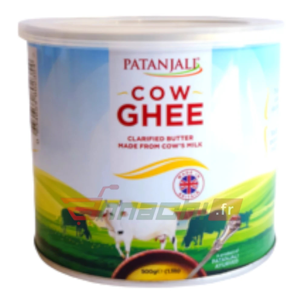 [OILS-3018] Patanjali Cow Ghee 500g 2kg