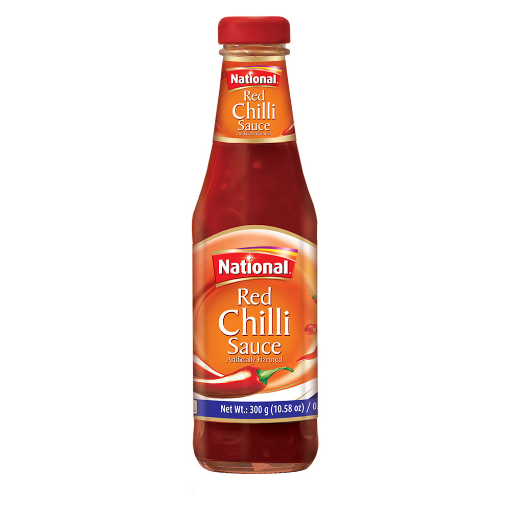 [PAST-3056] National Red Chilli Sauce
