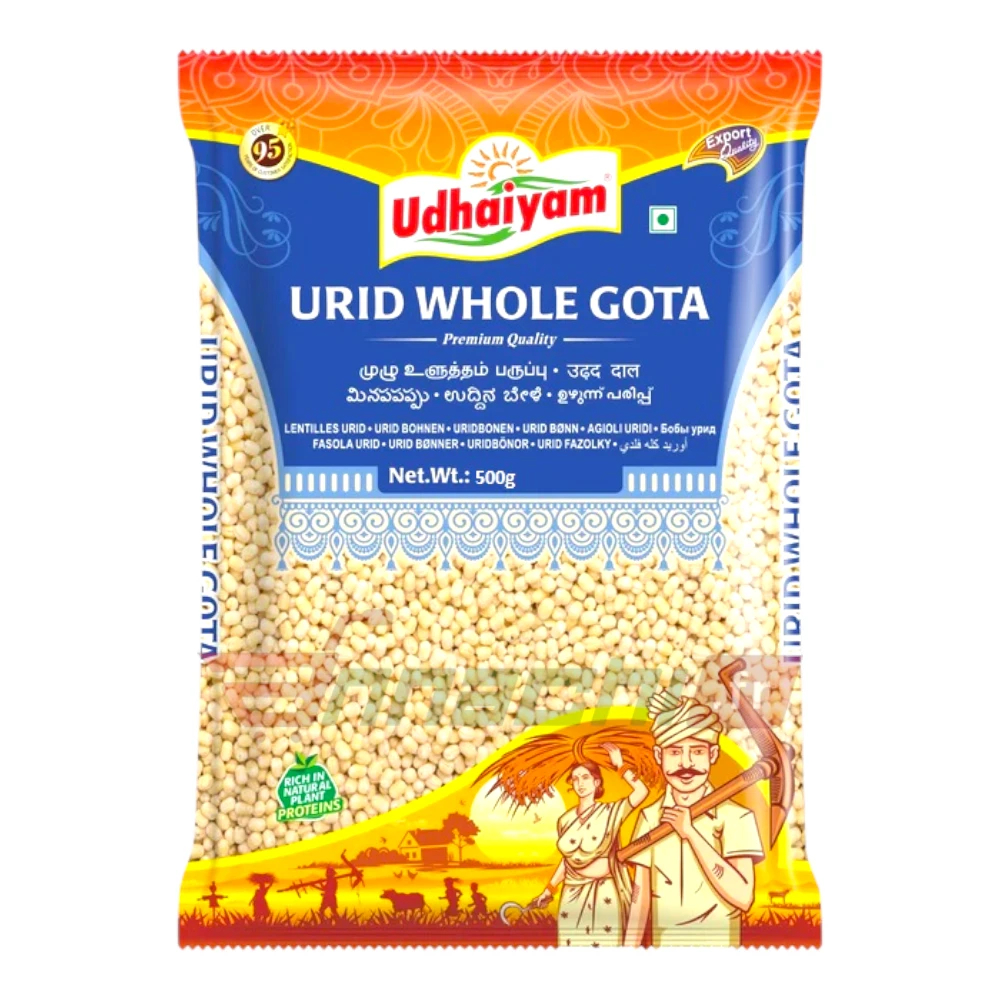 Tasty Nibbles Udhaiyam Urid Whole/Full Gota Dal 500g