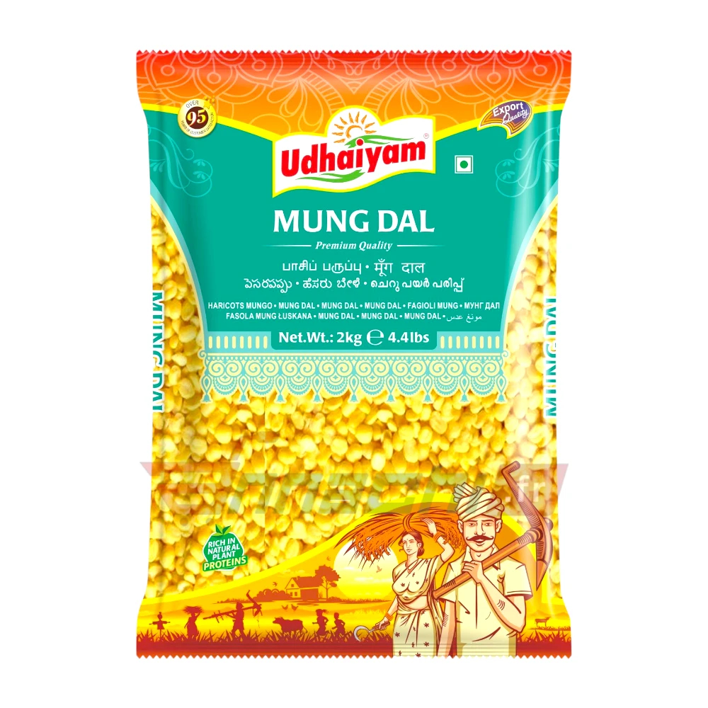 [PULS-1011] Tasty Nibbles Udhaiyam Moong Dal 2kg
