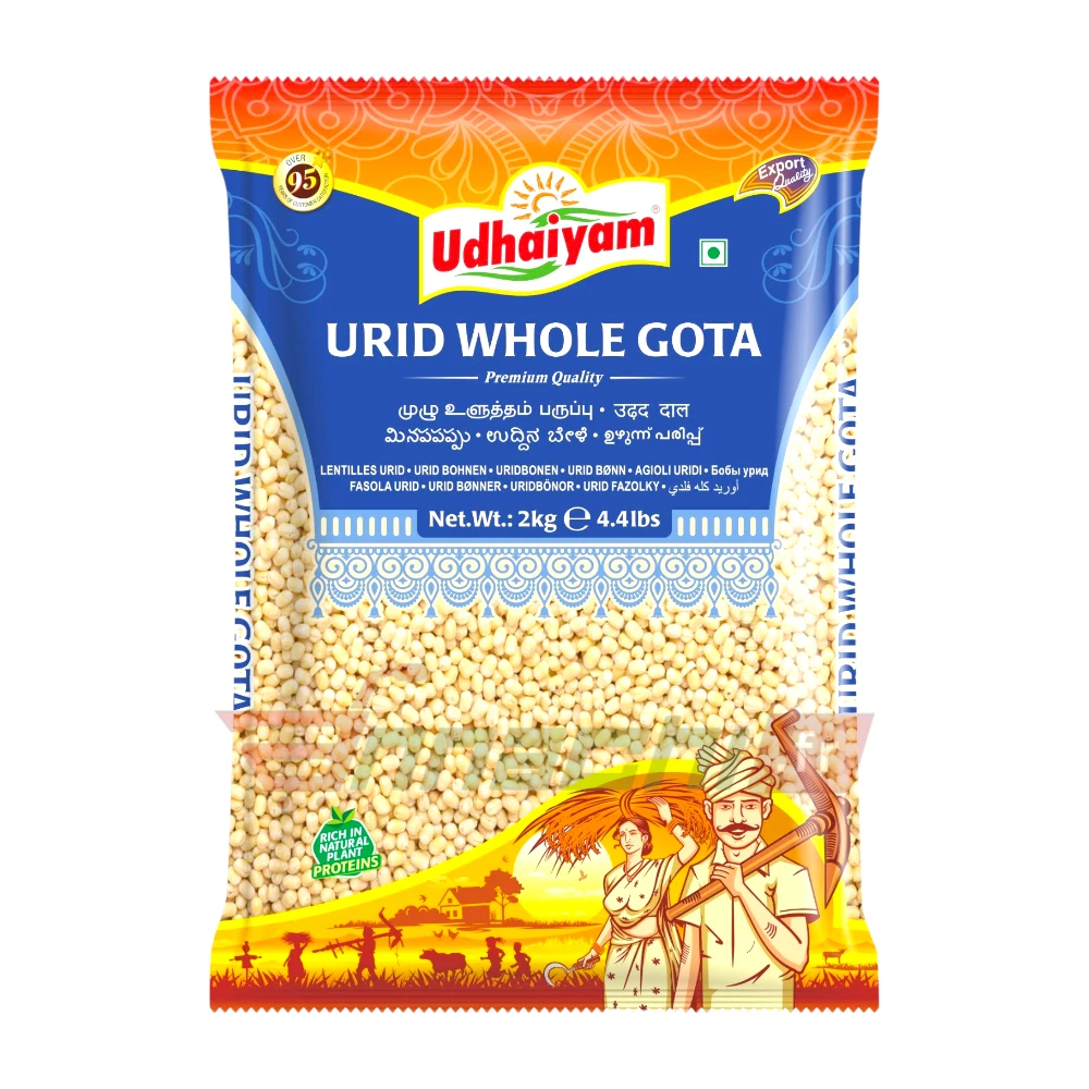 Udhayam Udhaiyam Lentils Urid Whole Gota 2kg