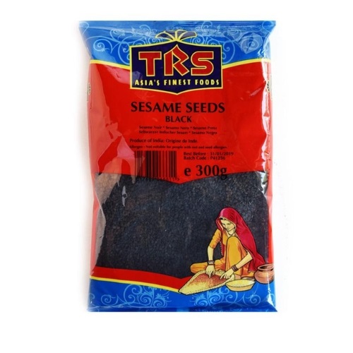 Black Sesame Seeds Trs 300g
