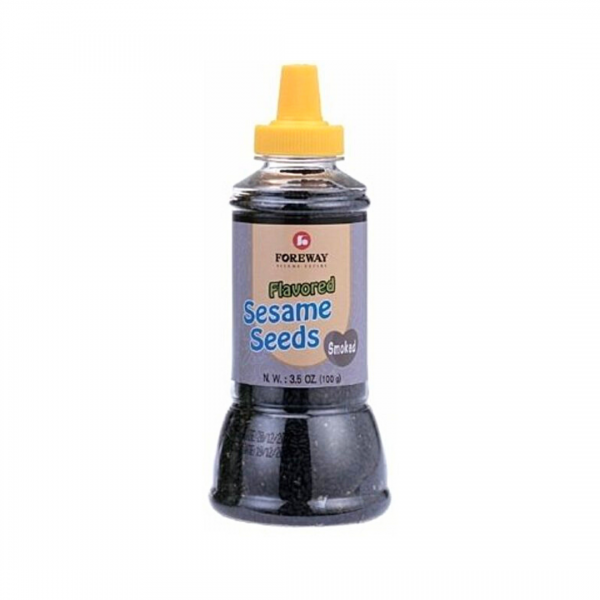 Foreway Smoked Black Sesame Seeds 100g
