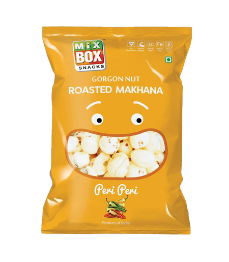 [NUTS-3002] Pravin Roasted Makhana Peri Peri 60g