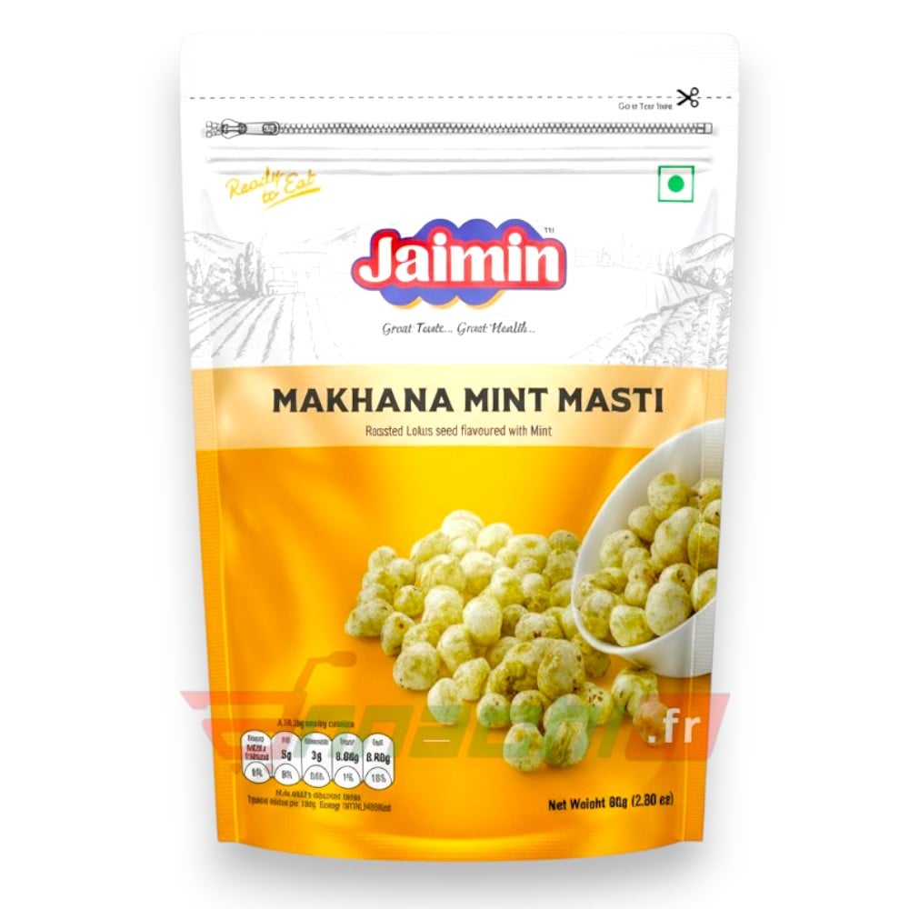 [NUTS-3004] Jaimin Makhana Mint Masti 80g