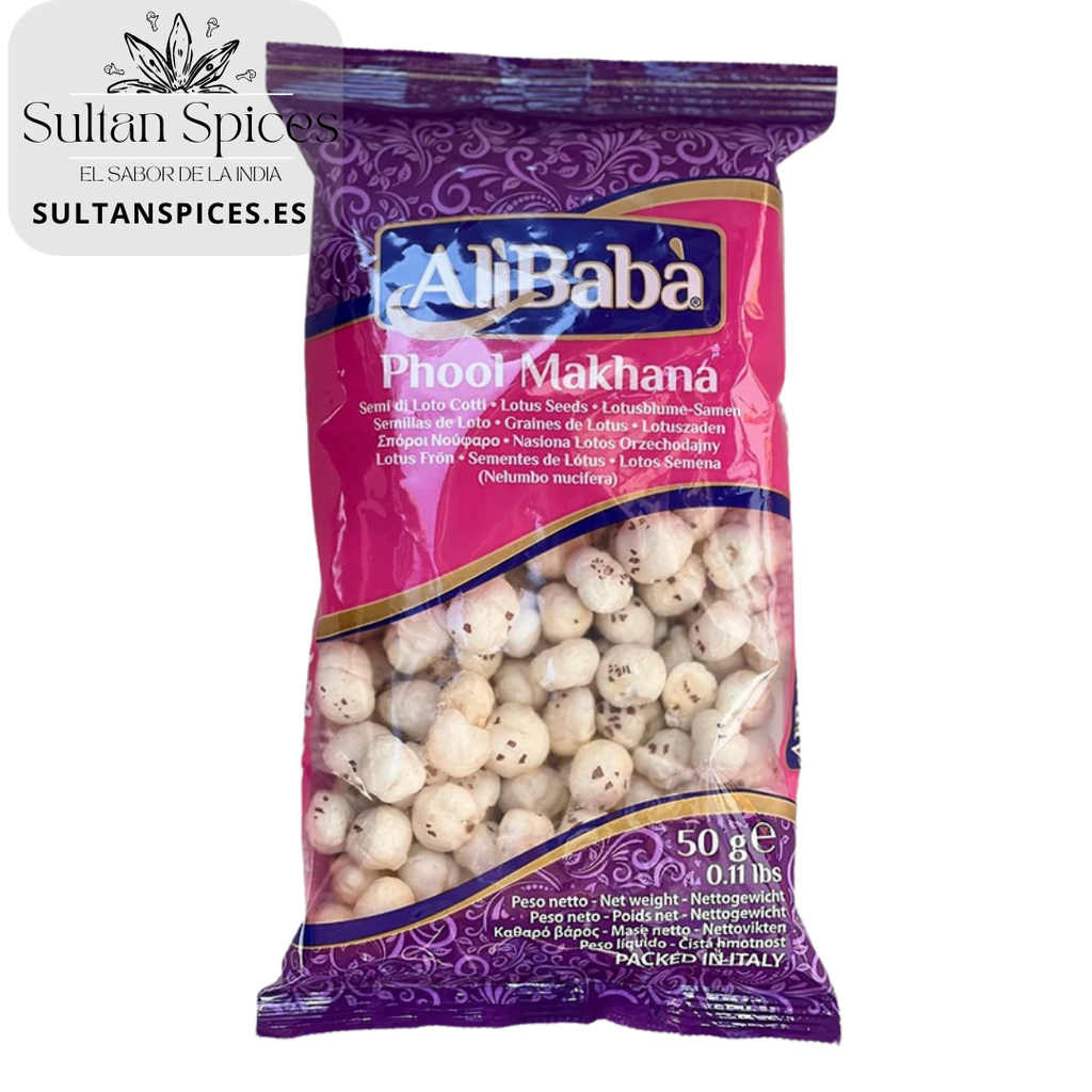 Alibaba Ali Baba Phool Makhana 50g