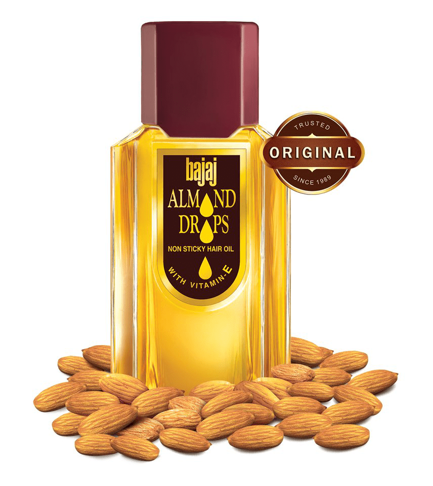 [OILS-2010] Bajaj Almond Drops Hair Oil 200ml