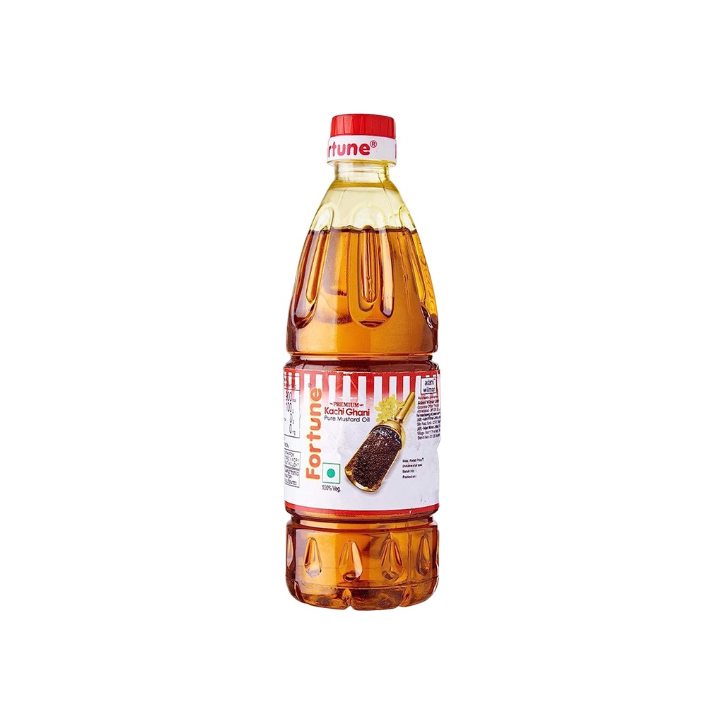 Fortune Premium Kachi Ghani Pure Mustard Oil 1L