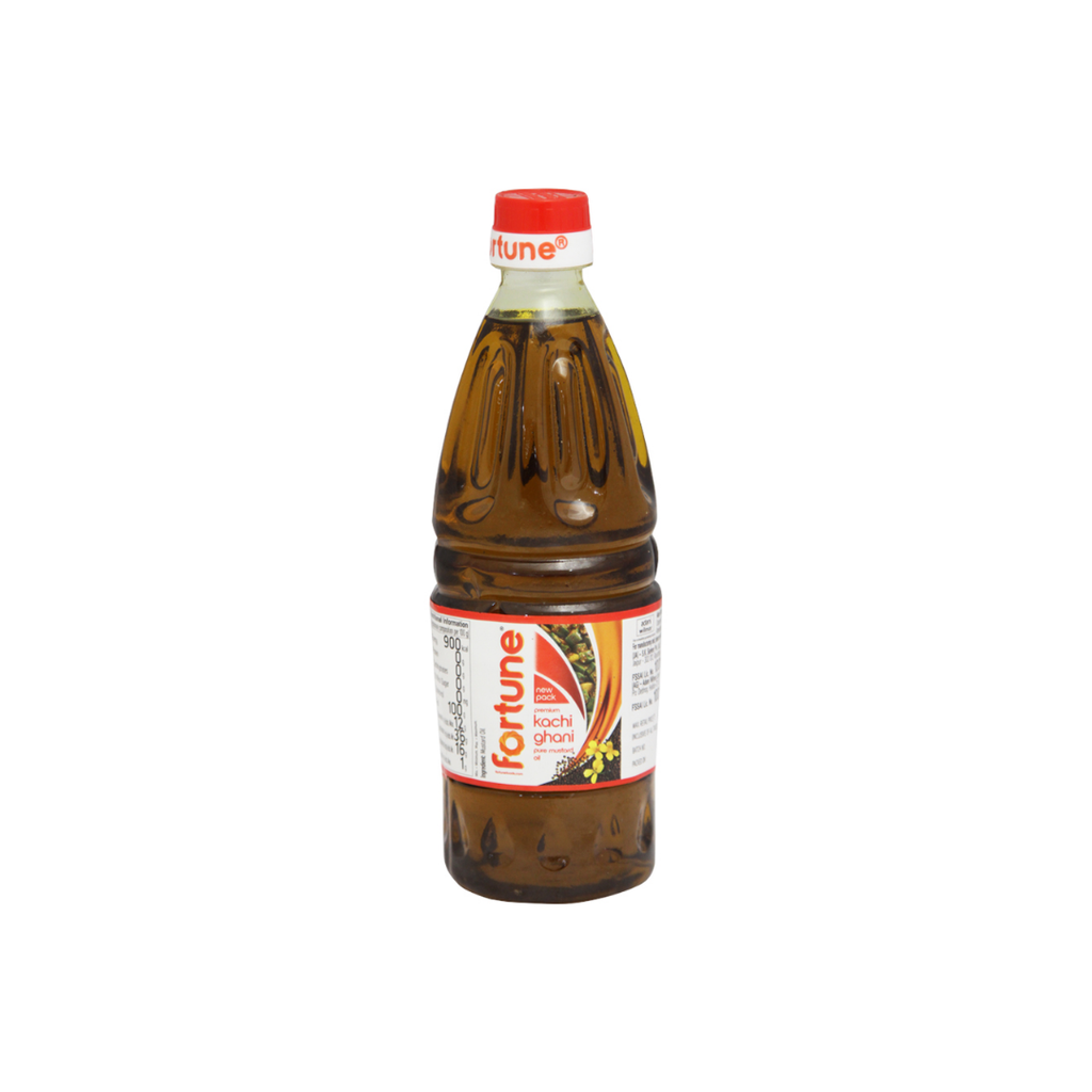 Fortune Premium Kachi Ghani Pure Mustard Oil 500ml
