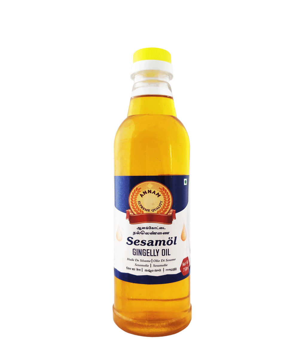 Annam Gingelly Oil (Sesame Oil) 750ml