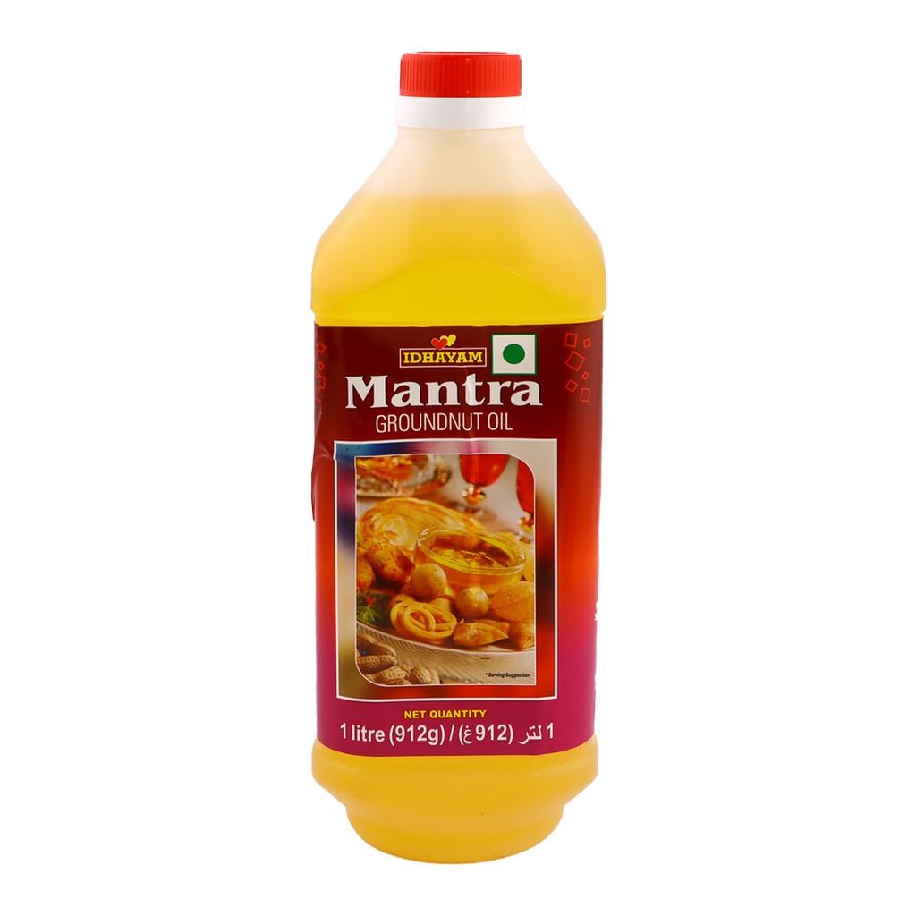 Super Gold Idhayam Mantra Groundnut Oil 1L