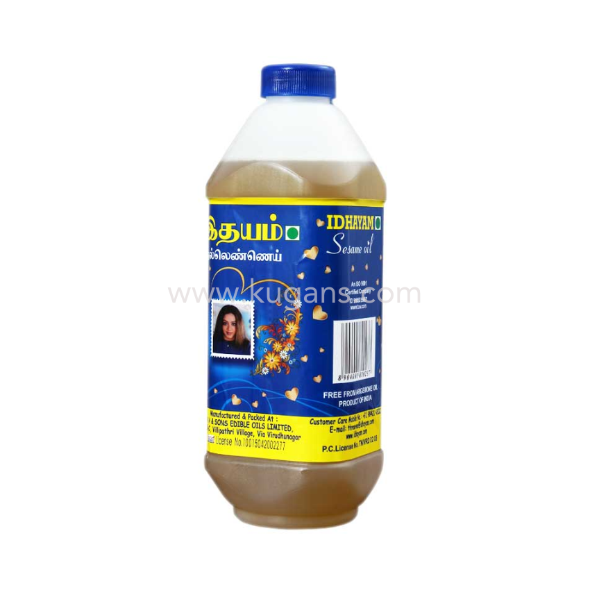 Idhayam Sesame Oil 1L