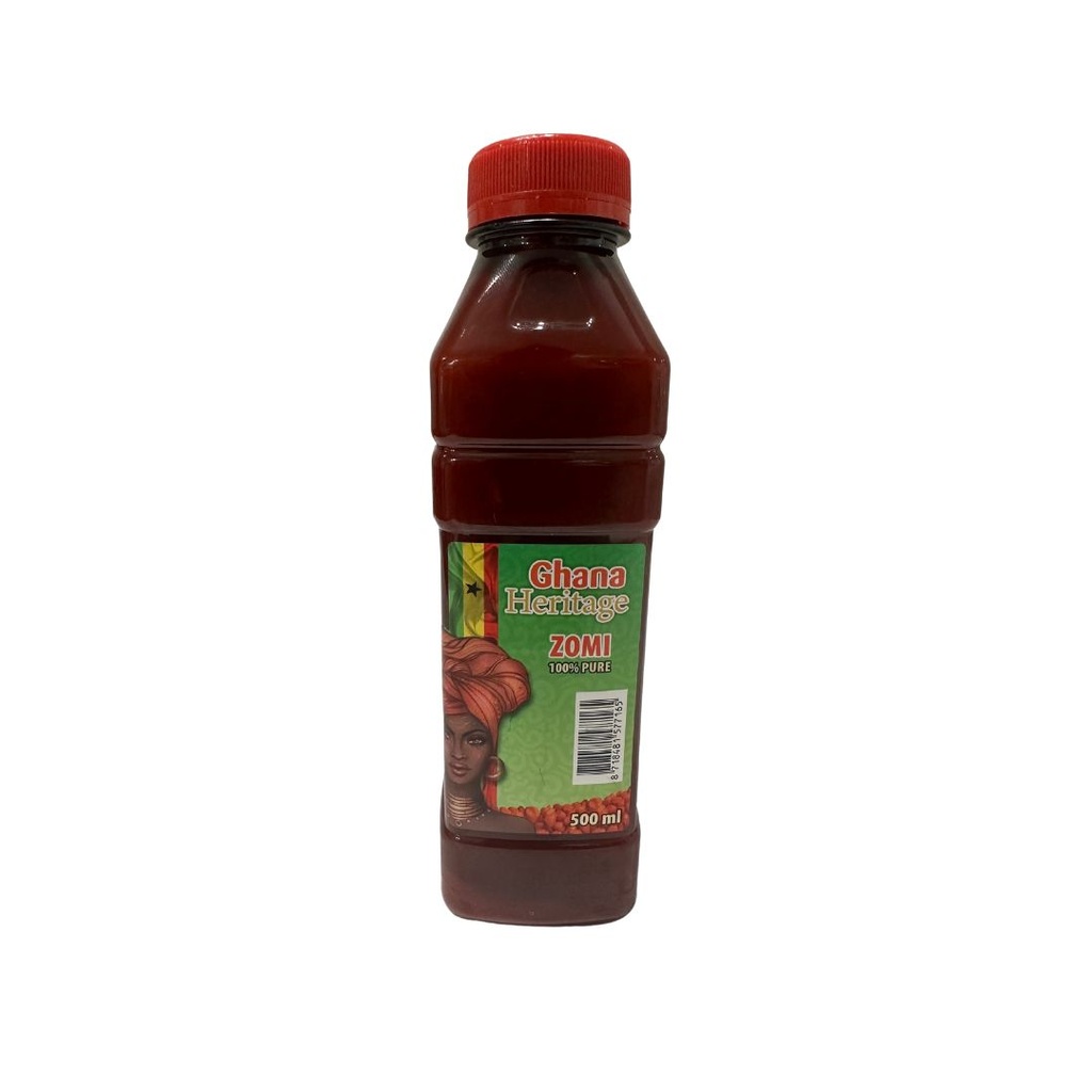 [OILS-2025] Palm Oil Zomi Ghana Heritage 500ml