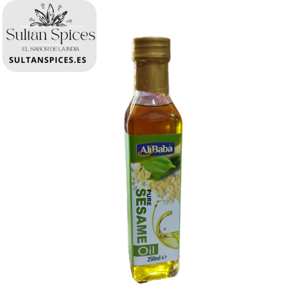 [OILS-2032] Alibaba Ali Baba Sesame Seeds Oil 250ml