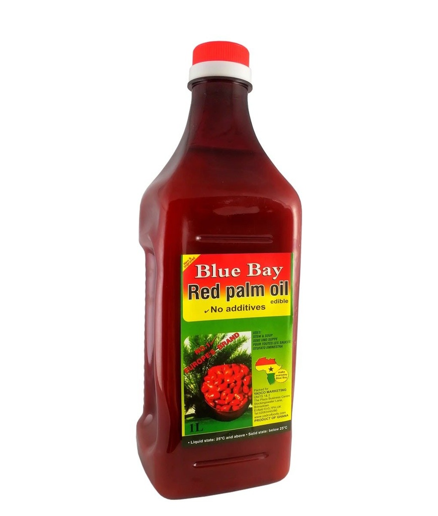 Blue Bay Red Palm Oil 1L